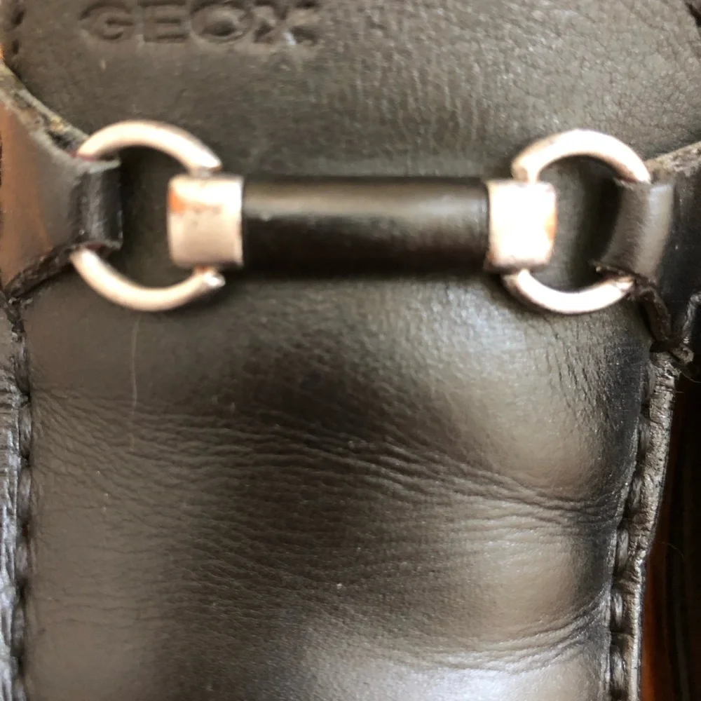*In stores now* Geox Respira loafers
